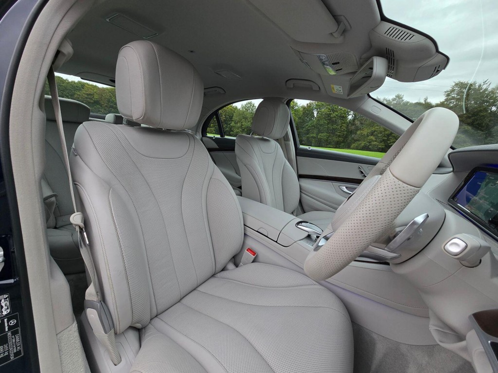 MERCEDES-BENZ S CLASS 3.0 S350d V6 AMG Line 2017