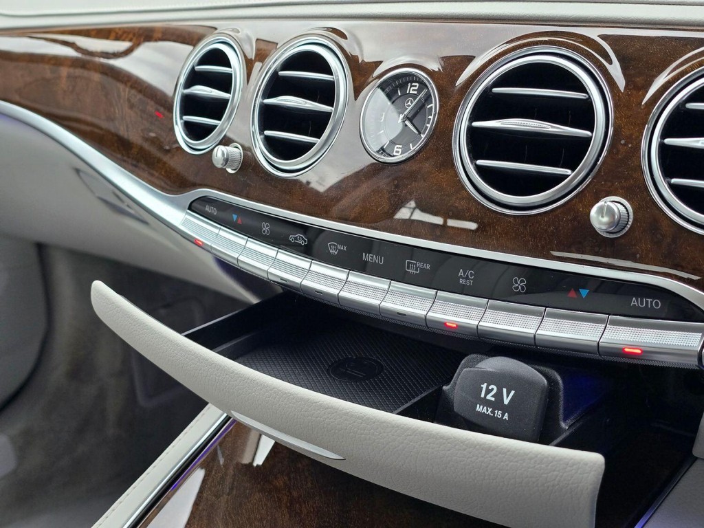 MERCEDES-BENZ S CLASS 3.0 S350d V6 AMG Line 2017