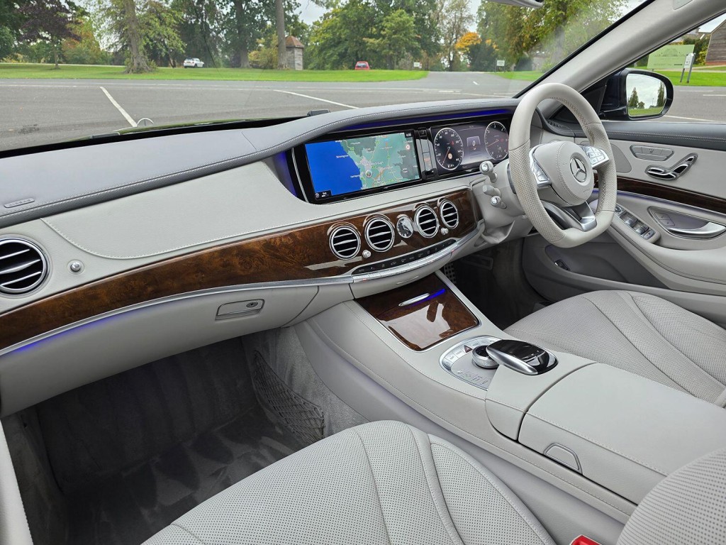 MERCEDES-BENZ S CLASS 3.0 S350d V6 AMG Line 2017