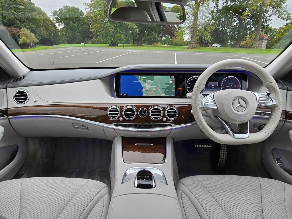 MERCEDES-BENZ S CLASS 3.0 S350d V6 AMG Line 2017