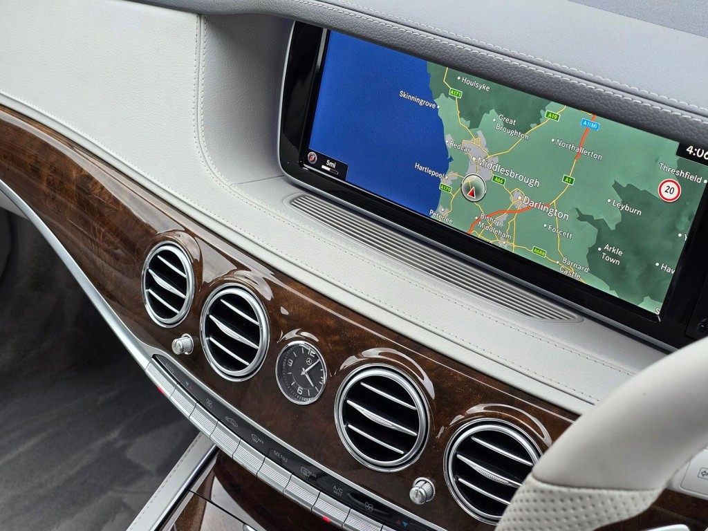 MERCEDES-BENZ S CLASS 3.0 S350d V6 AMG Line 2017