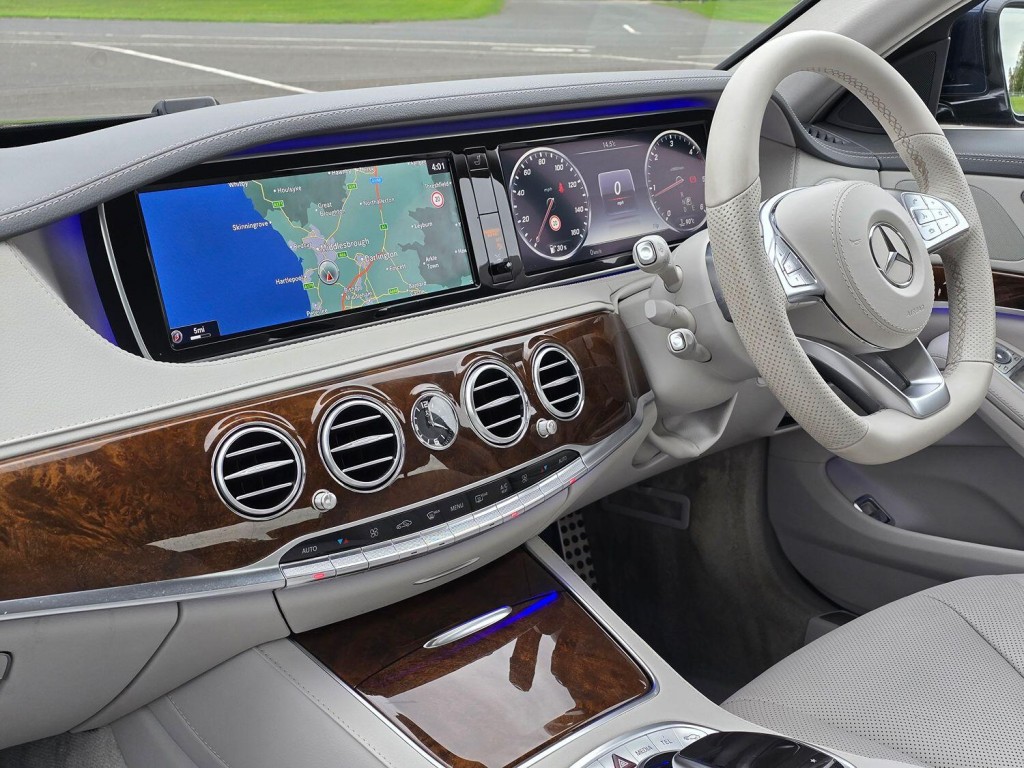 MERCEDES-BENZ S CLASS 3.0 S350d V6 AMG Line 2017