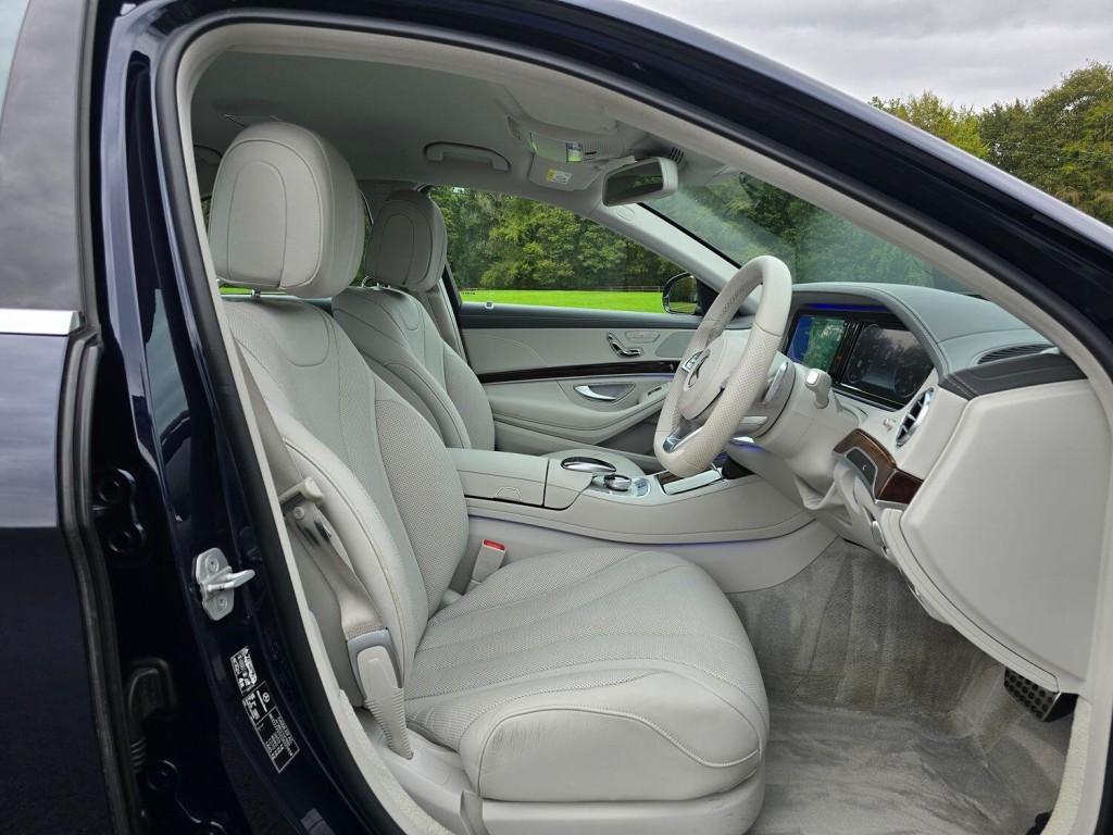 MERCEDES-BENZ S CLASS 3.0 S350d V6 AMG Line 2017