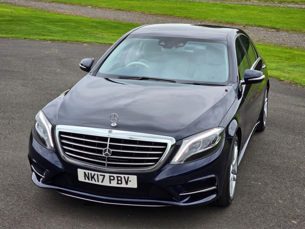 MERCEDES-BENZ S CLASS 3.0 S350d V6 AMG Line 2017
