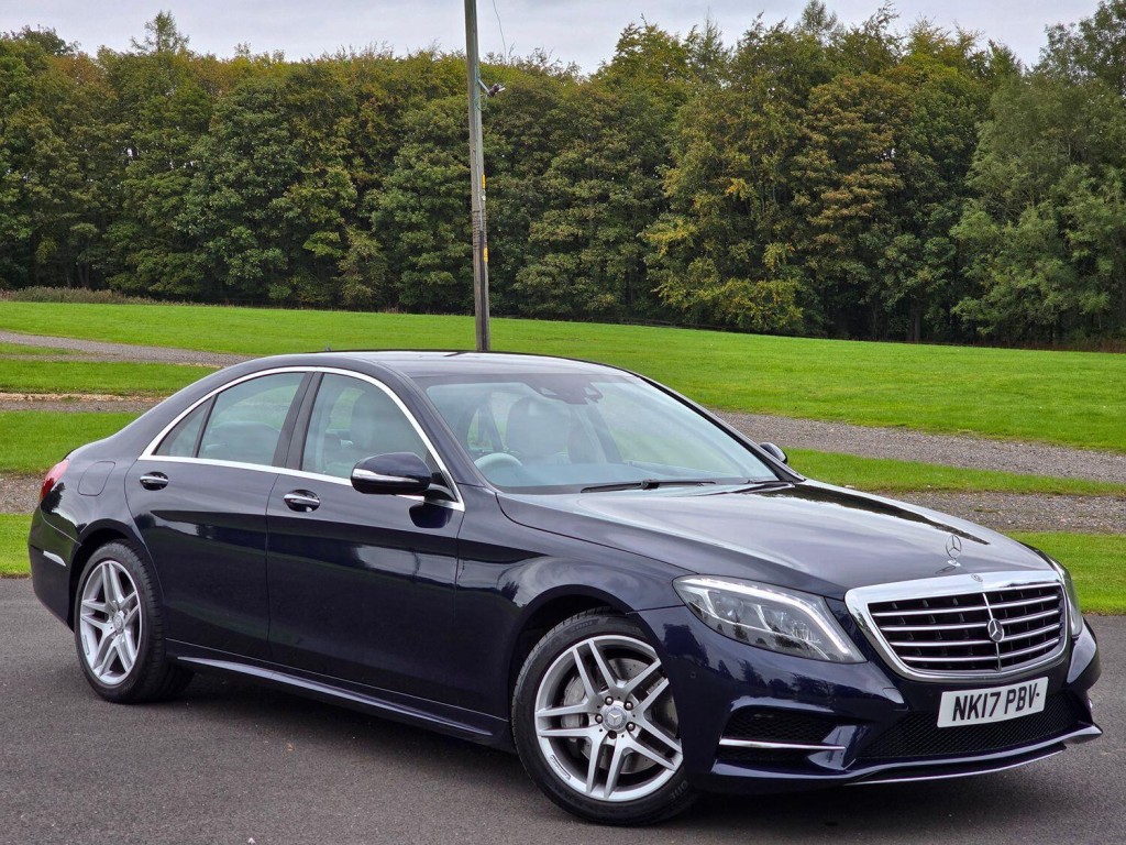 MERCEDES-BENZ S CLASS 3.0 S350d V6 AMG Line 2017