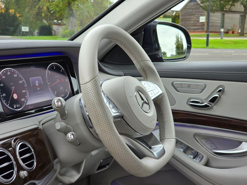 MERCEDES-BENZ S CLASS 3.0 S350d V6 AMG Line 2017