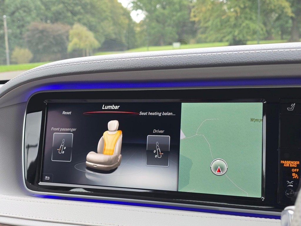 MERCEDES-BENZ S CLASS 3.0 S350d V6 AMG Line 2017