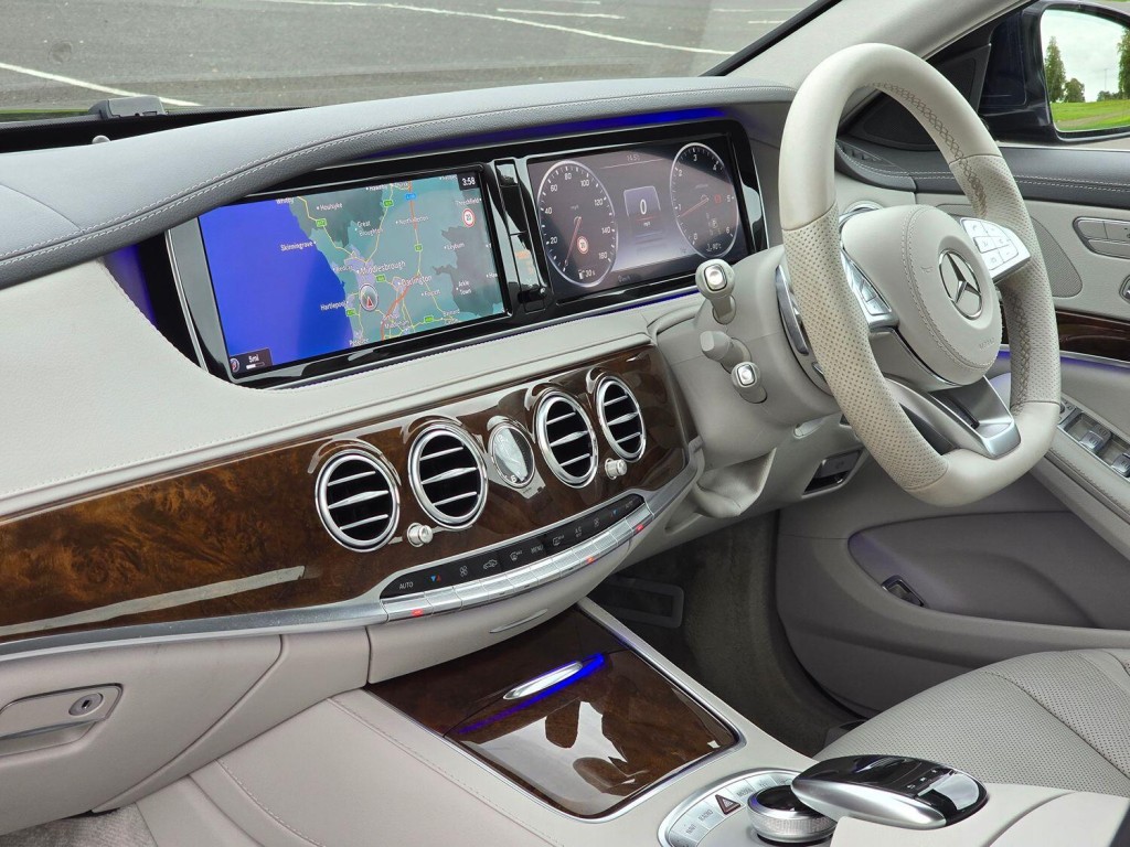 MERCEDES-BENZ S CLASS 3.0 S350d V6 AMG Line 2017