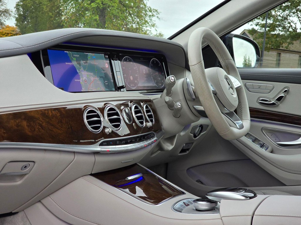 MERCEDES-BENZ S CLASS 3.0 S350d V6 AMG Line 2017