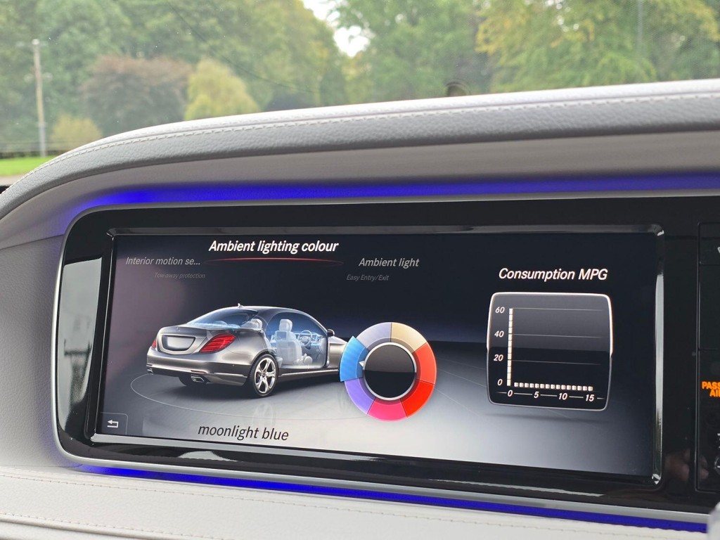 MERCEDES-BENZ S CLASS 3.0 S350d V6 AMG Line 2017