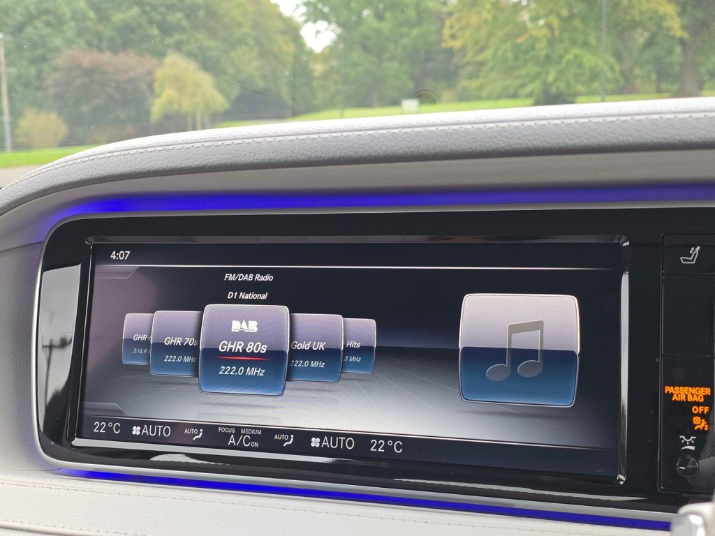 MERCEDES-BENZ S CLASS 3.0 S350d V6 AMG Line 2017