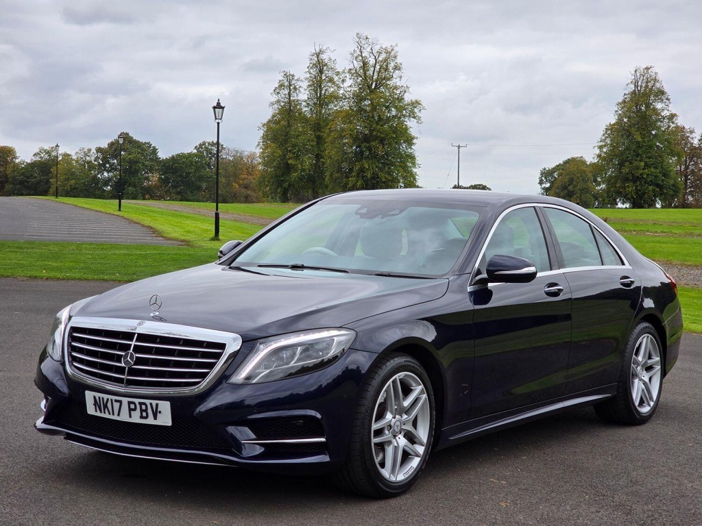 MERCEDES-BENZ S CLASS 3.0 S350d V6 AMG Line 2017