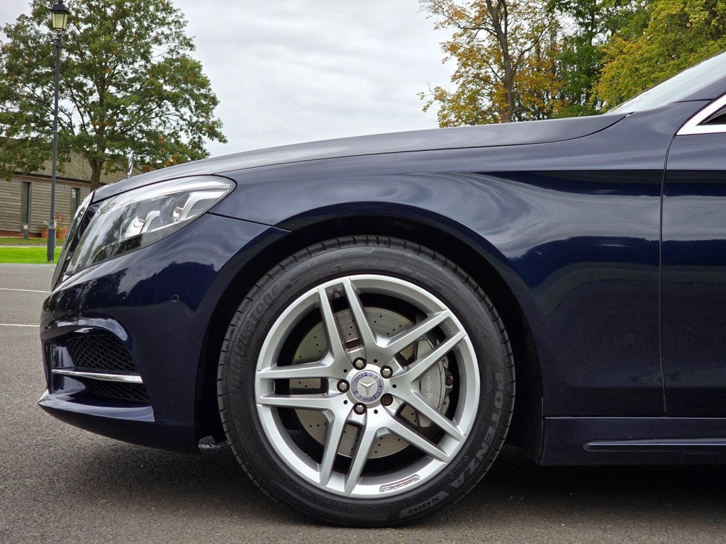 MERCEDES-BENZ S CLASS 3.0 S350d V6 AMG Line 2017