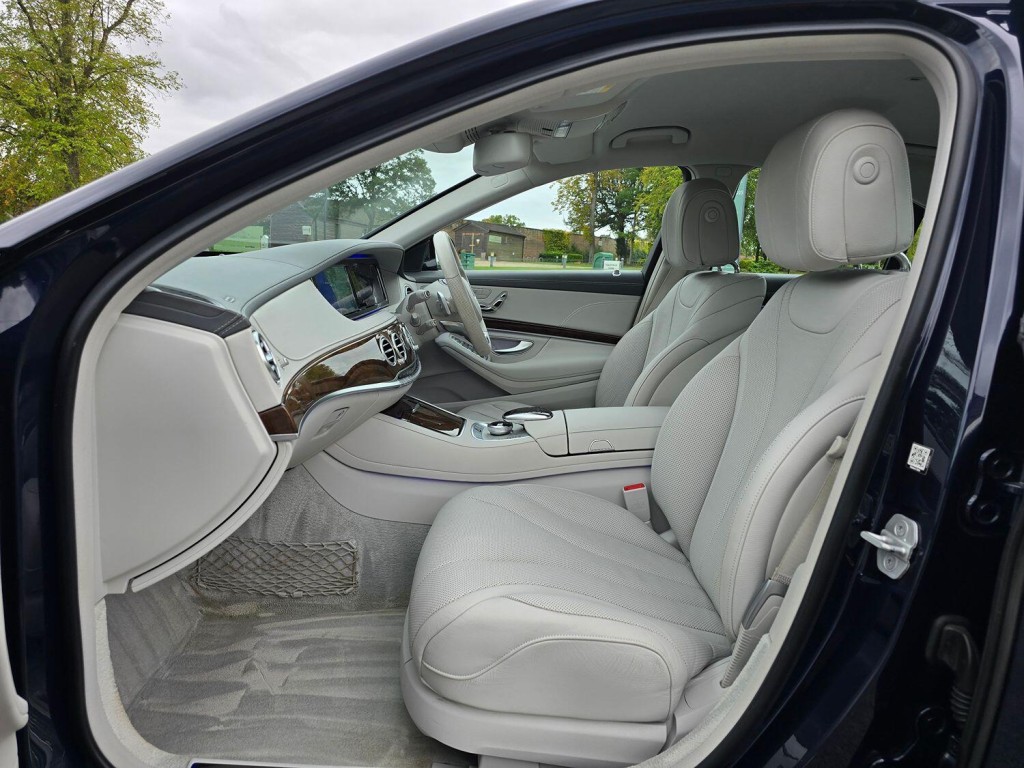 MERCEDES-BENZ S CLASS 3.0 S350d V6 AMG Line 2017