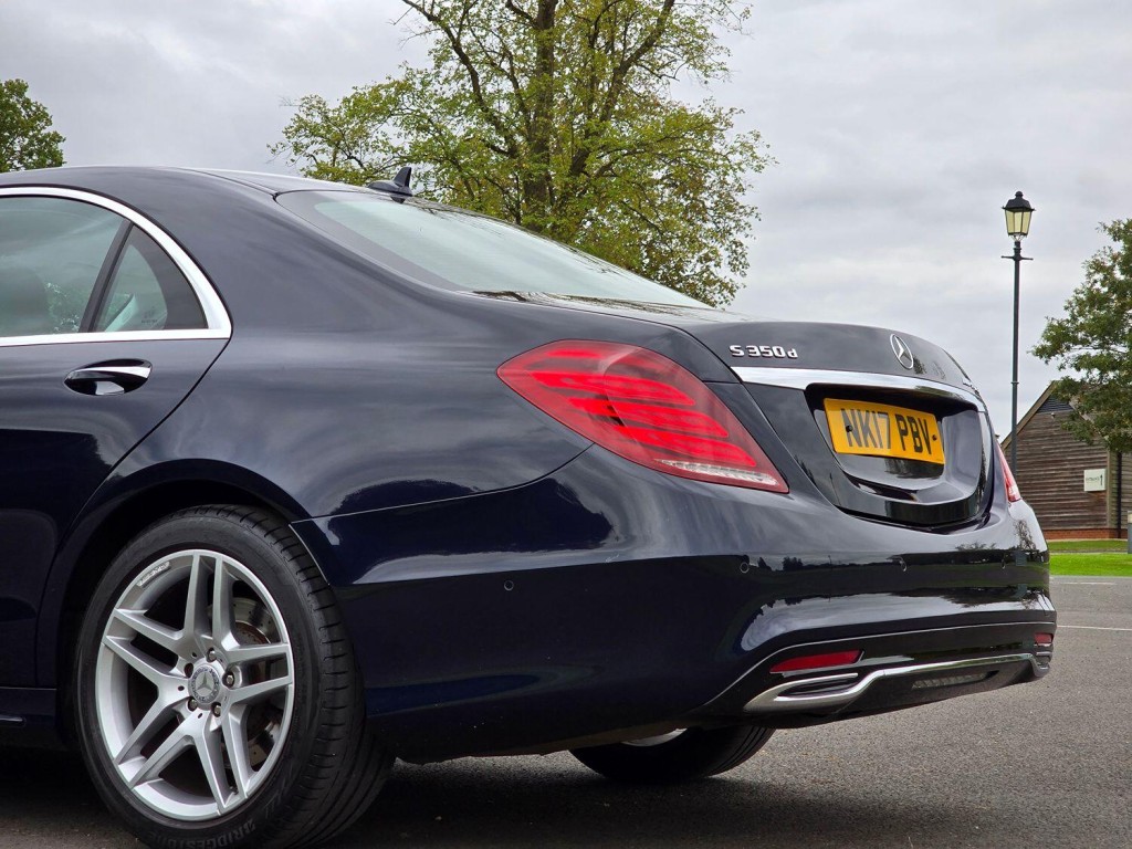MERCEDES-BENZ S CLASS 3.0 S350d V6 AMG Line 2017