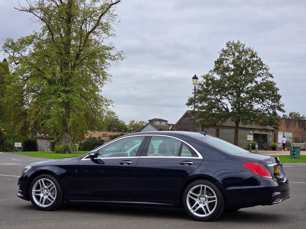 MERCEDES-BENZ S CLASS 3.0 S350d V6 AMG Line 2017