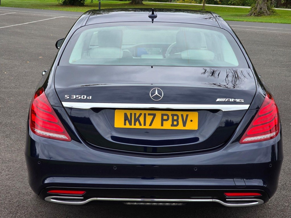 MERCEDES-BENZ S CLASS 3.0 S350d V6 AMG Line 2017