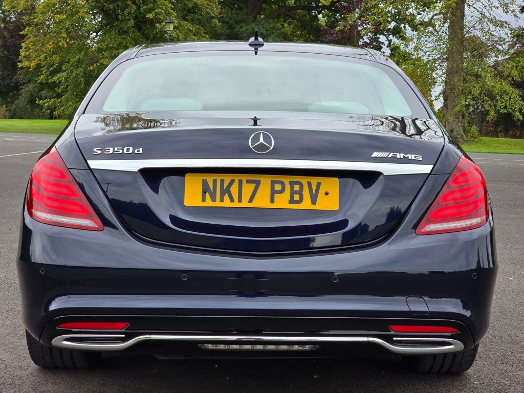 MERCEDES-BENZ S CLASS 3.0 S350d V6 AMG Line 2017