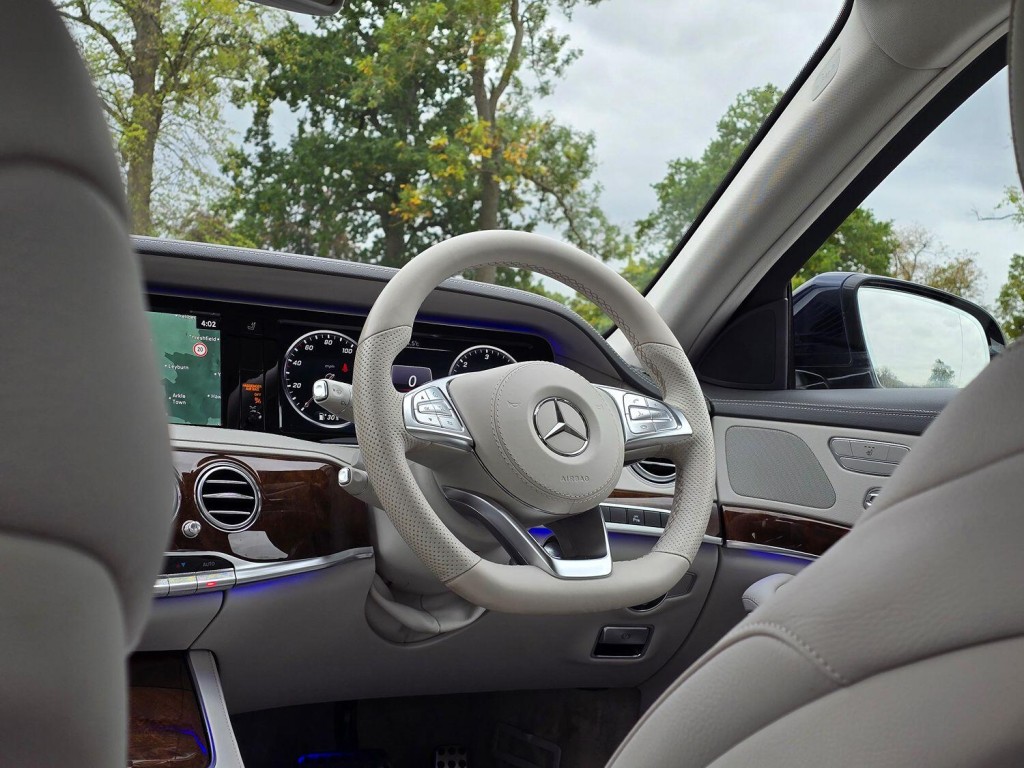 MERCEDES-BENZ S CLASS 3.0 S350d V6 AMG Line 2017