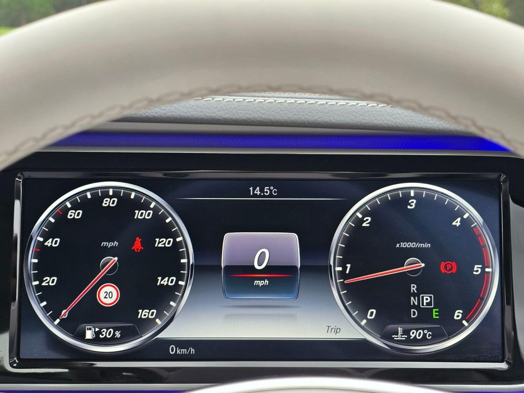 MERCEDES-BENZ S CLASS 3.0 S350d V6 AMG Line 2017