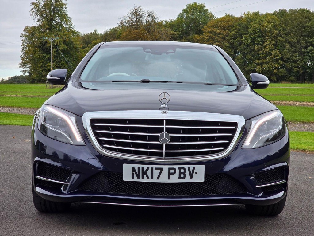 MERCEDES-BENZ S CLASS 3.0 S350d V6 AMG Line 2017