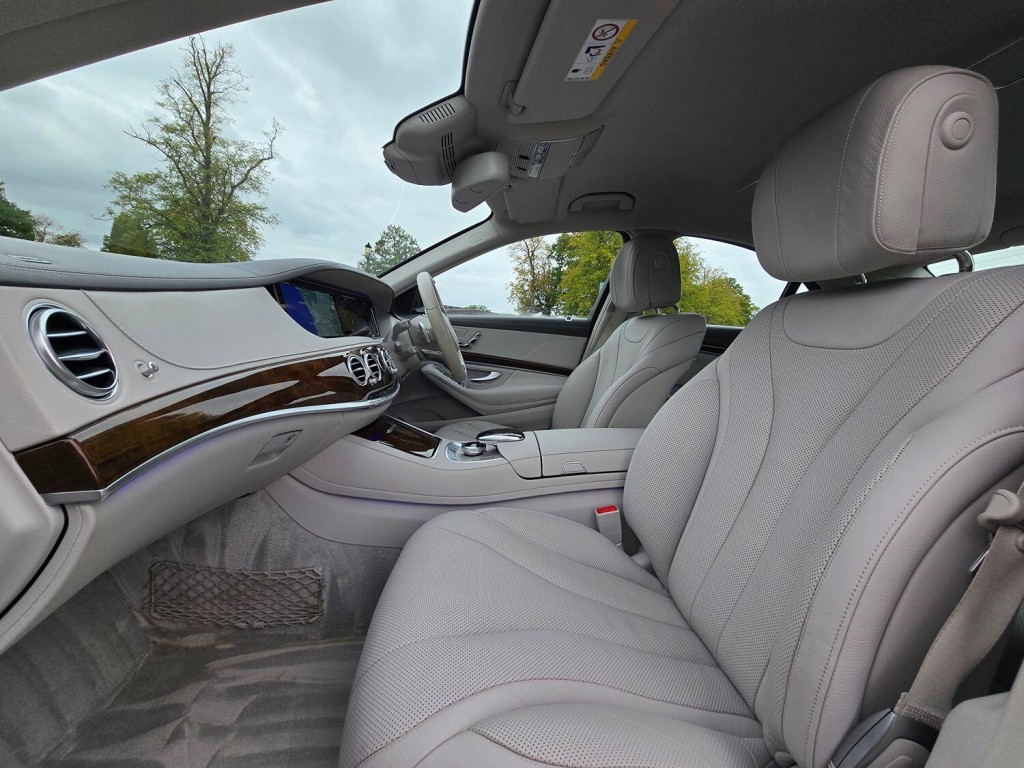 MERCEDES-BENZ S CLASS 3.0 S350d V6 AMG Line 2017