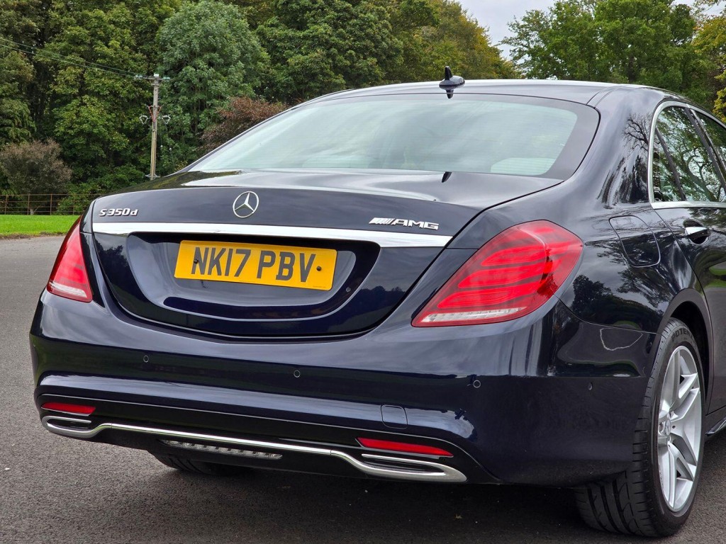 MERCEDES-BENZ S CLASS 3.0 S350d V6 AMG Line 2017