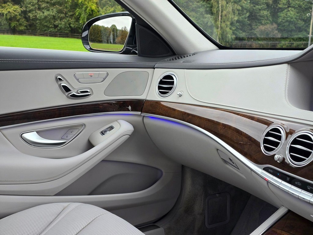 MERCEDES-BENZ S CLASS 3.0 S350d V6 AMG Line 2017