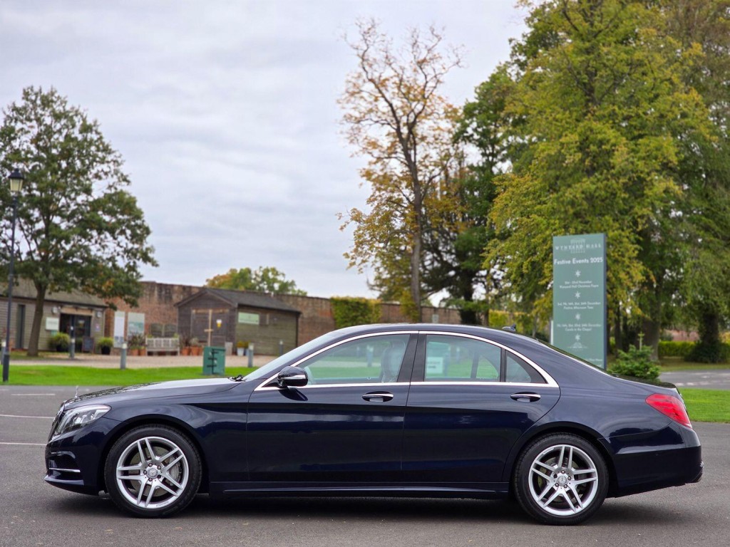 MERCEDES-BENZ S CLASS 3.0 S350d V6 AMG Line 2017