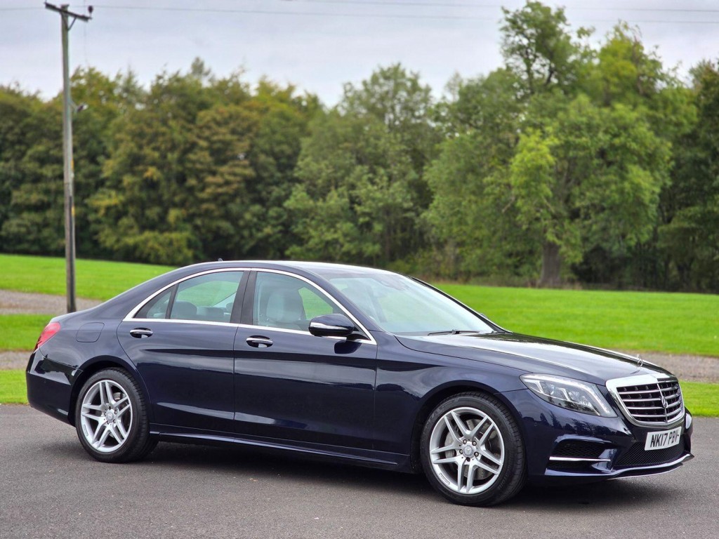 MERCEDES-BENZ S CLASS 3.0 S350d V6 AMG Line 2017