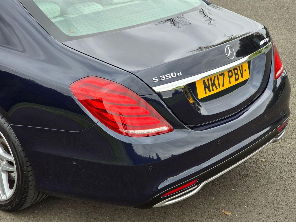 MERCEDES-BENZ S CLASS 3.0 S350d V6 AMG Line 2017
