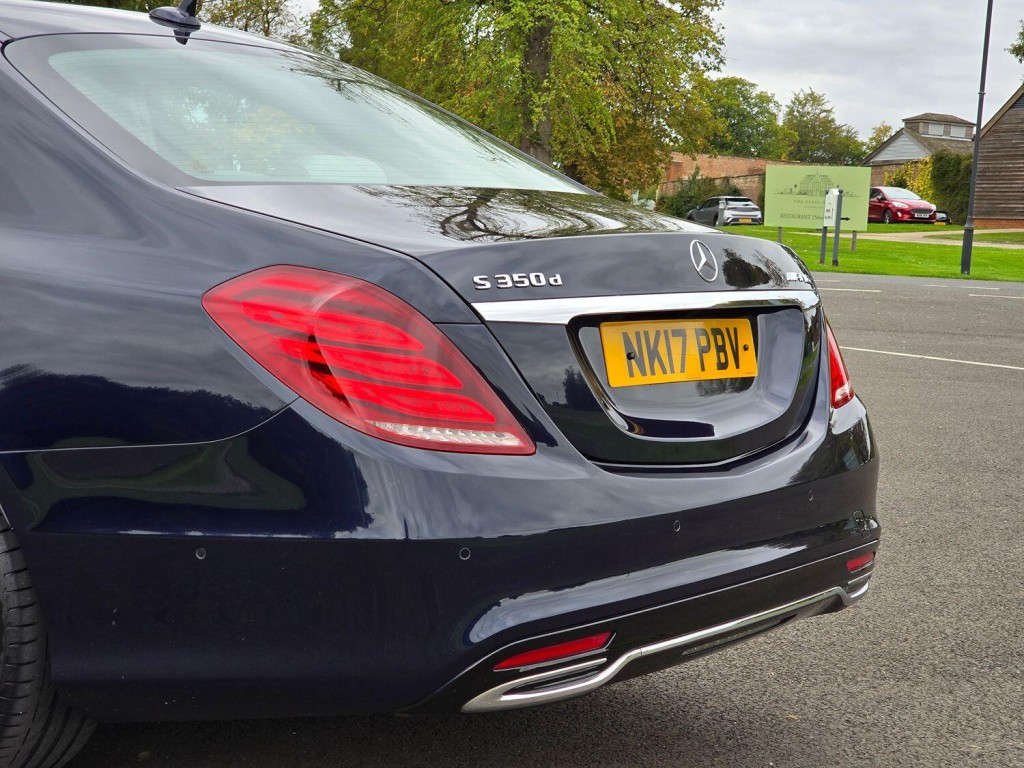 MERCEDES-BENZ S CLASS 3.0 S350d V6 AMG Line 2017