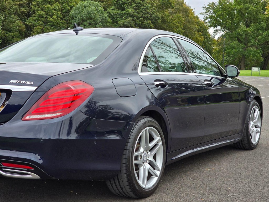 MERCEDES-BENZ S CLASS 3.0 S350d V6 AMG Line 2017