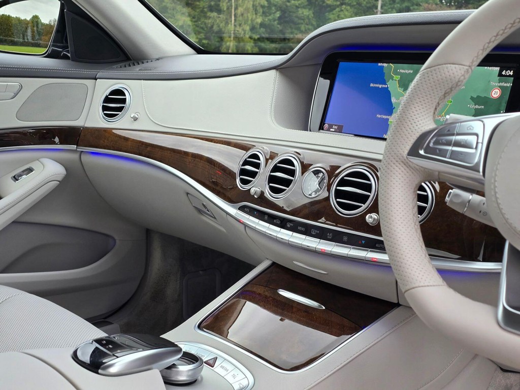 MERCEDES-BENZ S CLASS 3.0 S350d V6 AMG Line 2017