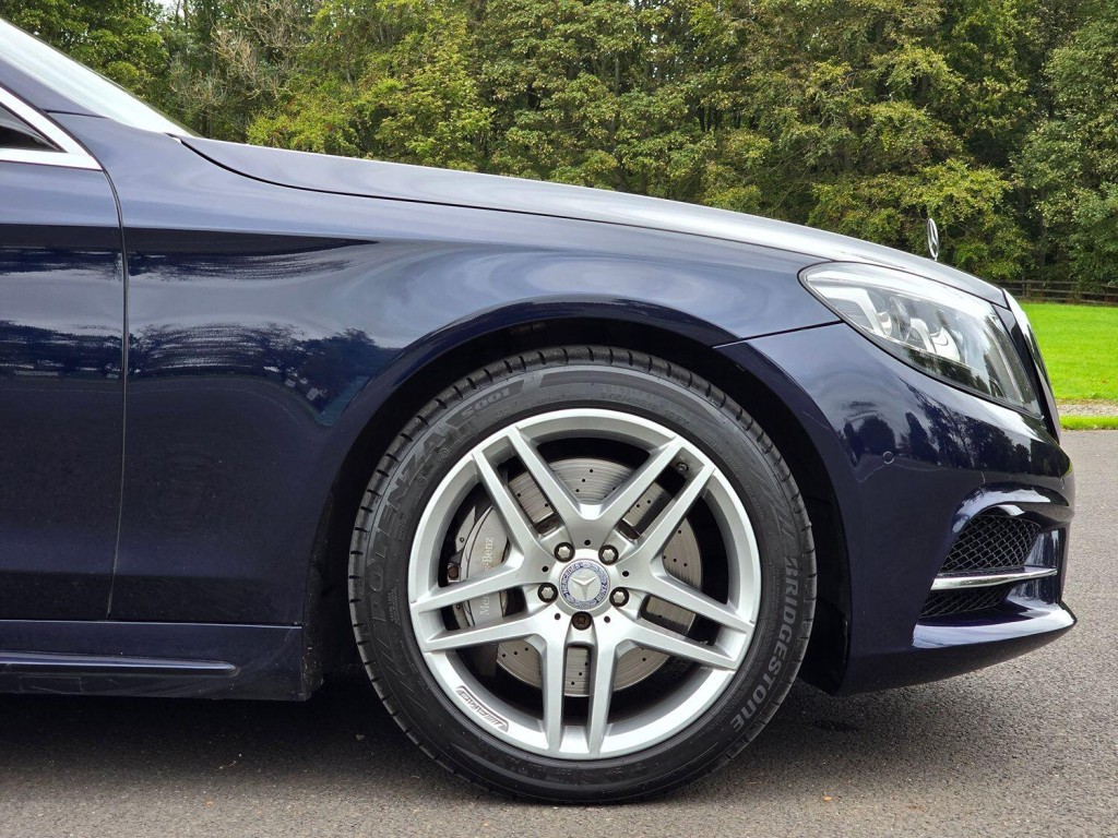 MERCEDES-BENZ S CLASS 3.0 S350d V6 AMG Line 2017