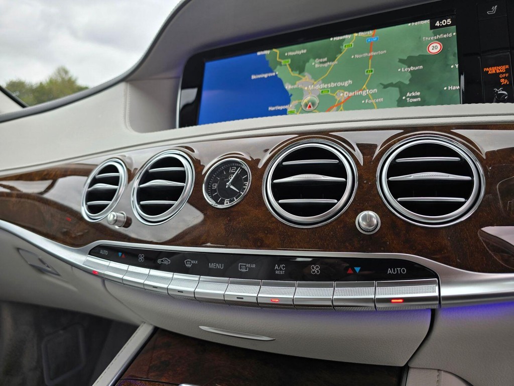 MERCEDES-BENZ S CLASS 3.0 S350d V6 AMG Line 2017