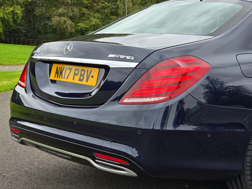 MERCEDES-BENZ S CLASS 3.0 S350d V6 AMG Line 2017