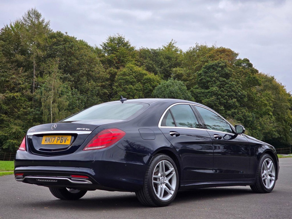 MERCEDES-BENZ S CLASS 3.0 S350d V6 AMG Line 2017