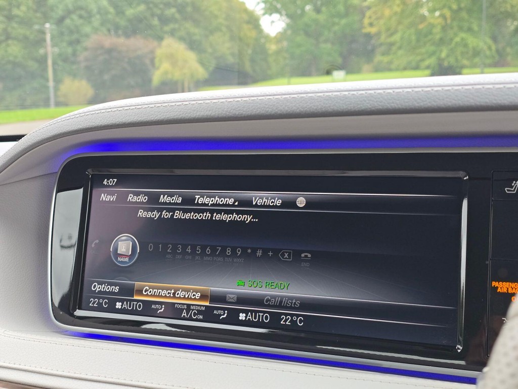 MERCEDES-BENZ S CLASS 3.0 S350d V6 AMG Line 2017