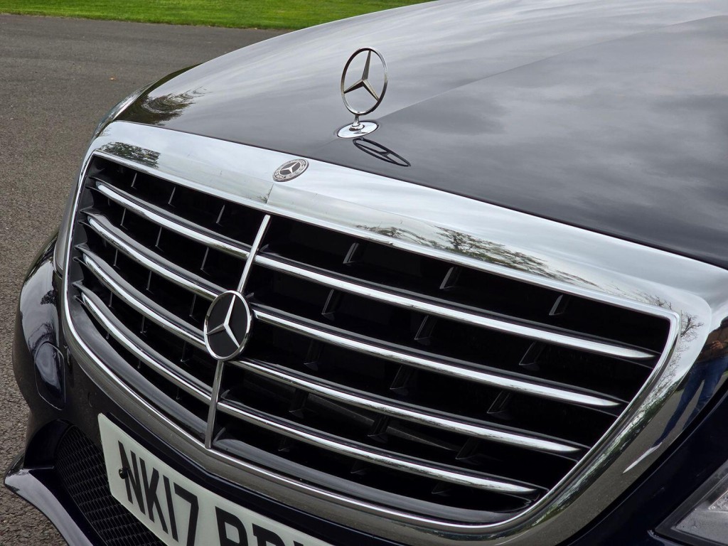 MERCEDES-BENZ S CLASS 3.0 S350d V6 AMG Line 2017