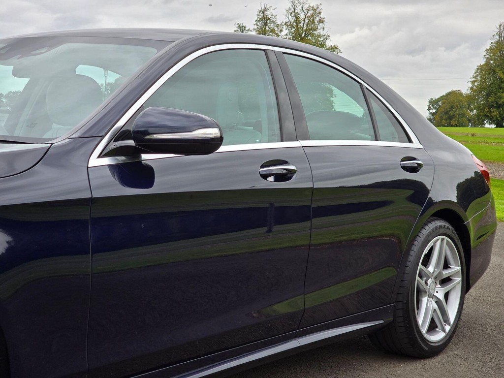 MERCEDES-BENZ S CLASS 3.0 S350d V6 AMG Line 2017