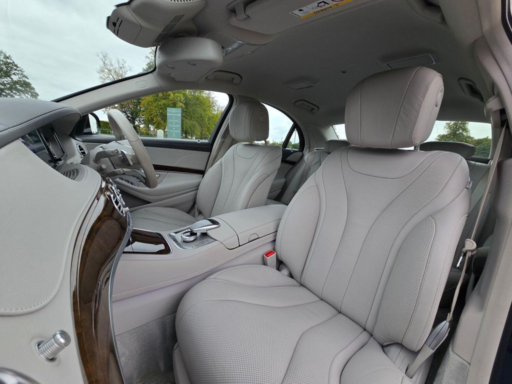 MERCEDES-BENZ S CLASS 3.0 S350d V6 AMG Line 2017