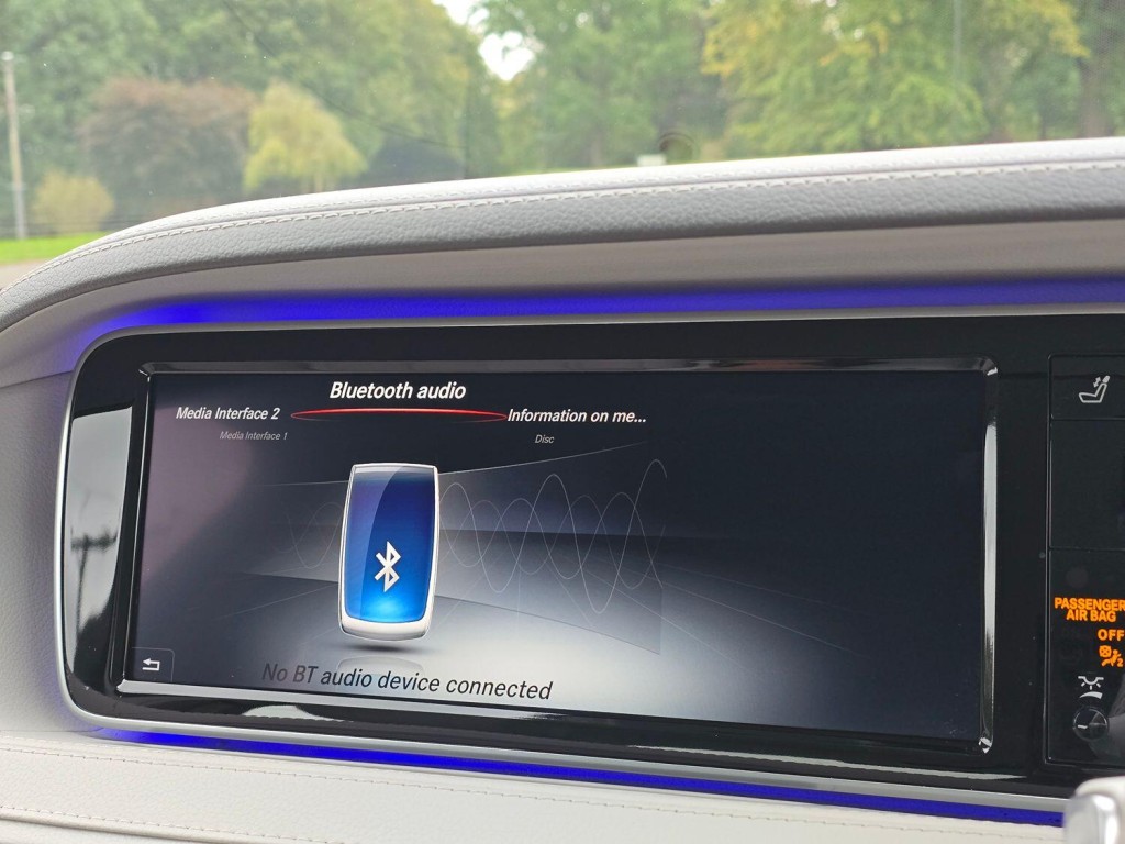 MERCEDES-BENZ S CLASS 3.0 S350d V6 AMG Line 2017