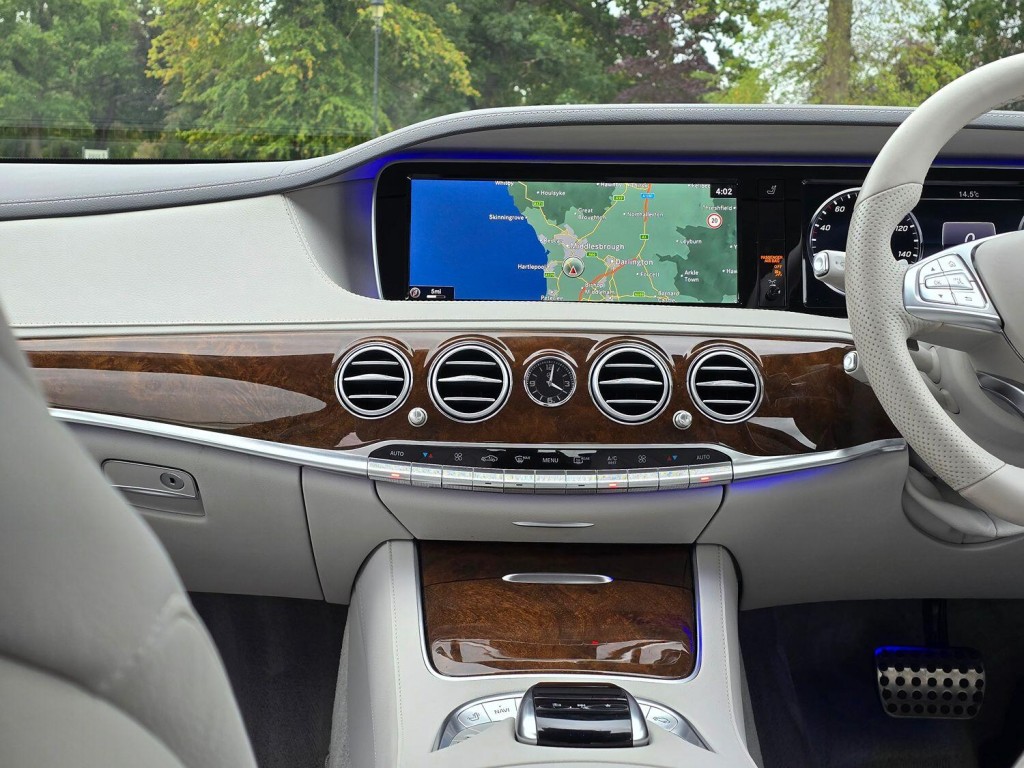 MERCEDES-BENZ S CLASS 3.0 S350d V6 AMG Line 2017