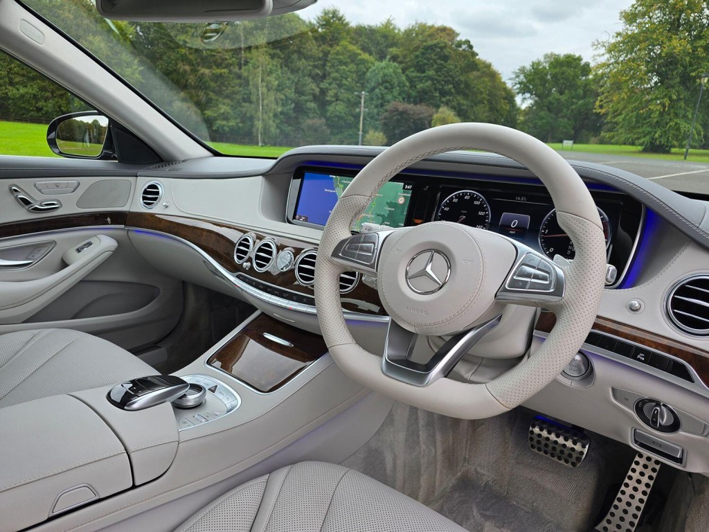 MERCEDES-BENZ S CLASS 3.0 S350d V6 AMG Line 2017