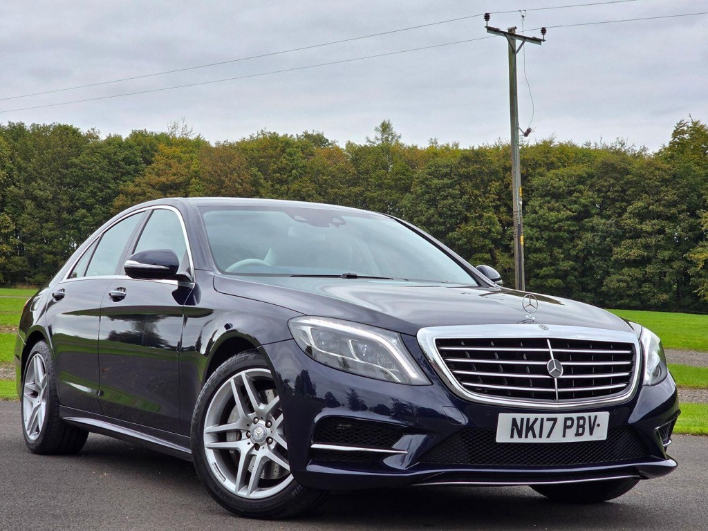 MERCEDES-BENZ S CLASS 3.0 S350d V6 AMG Line 2017