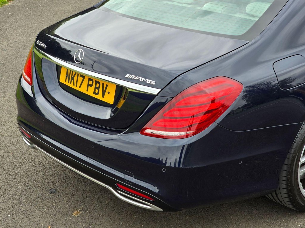 MERCEDES-BENZ S CLASS 3.0 S350d V6 AMG Line 2017