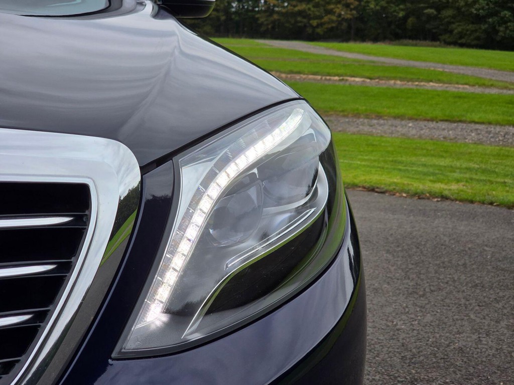 MERCEDES-BENZ S CLASS 3.0 S350d V6 AMG Line 2017