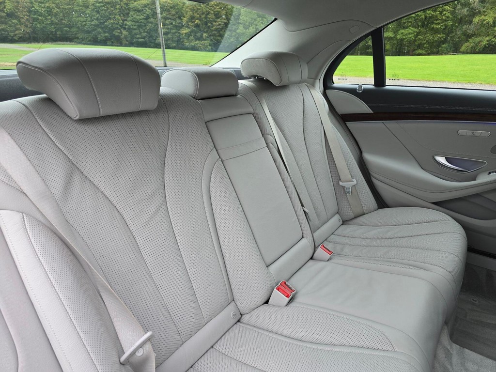 MERCEDES-BENZ S CLASS 3.0 S350d V6 AMG Line 2017