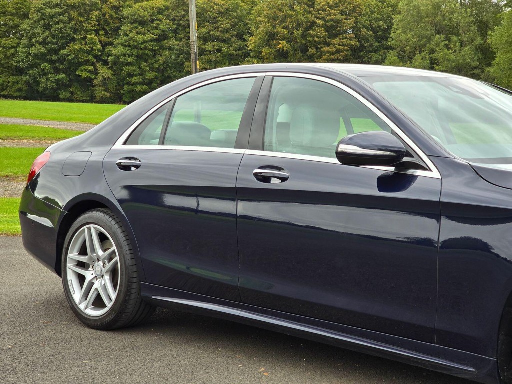 MERCEDES-BENZ S CLASS 3.0 S350d V6 AMG Line 2017